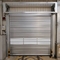 Grey White 304 Stainless Steel Frame Industrial Security Door Outside