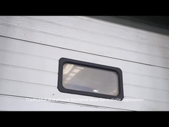 2.0mm Quadro Porta Rolante de Alta Velocidade, Porta de Segurança Industrial