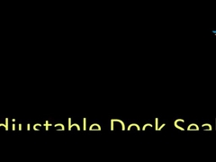 vedação de doca ajustável