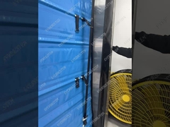 Porta de empilhamento de alta velocidade