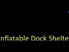 Abrigos infláveis na doca