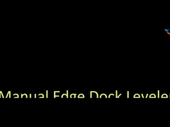 Nivelador de doca manual