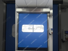 Porta de fecho de alta velocidade