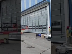 Porta de empilhamento de alta velocidade 1