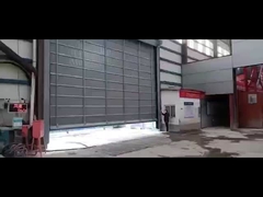 Porta de empilhamento de alta velocidade 3