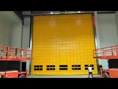 Porta de empilhamento de alta velocidade 4