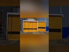 Porta de empilhamento de alta velocidade 7