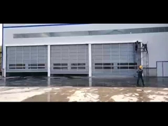 Porta de empilhamento de alta velocidade 8