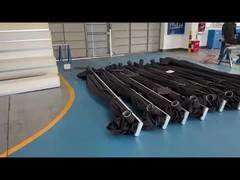 Fabricação de abrigos de docas infláveis