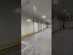 Desempenho da porta seccional