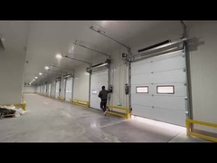 armazenamento industrial personalizado de elevação vertical de alta elevação de 50 de espessura painel 220V