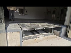 Equipamento para estacionamento de cargas, equipamento para estacionamento de cargas