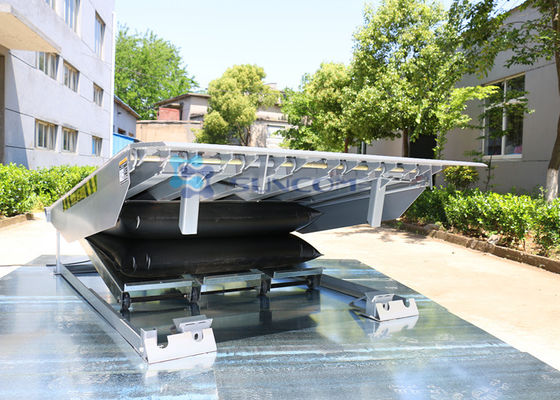 Push Button Airbag Dock Leveler Platform Design Especial 220V - 240V