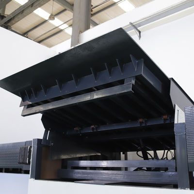 Ac Power 8 Ton Loading Retractable Hydraulic Dock Leveler para Armazém