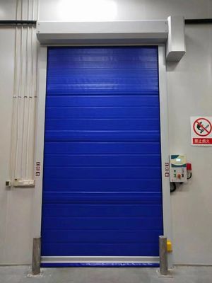 Ação rápida, eficiência térmica, porta do congelador industrial personalizada
