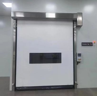 Porta de fecho de alta velocidade auto-reparadora para aplicação interna