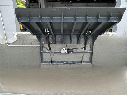 Instalação fácil de borda elétrica de niveladores de doca de Eod hidráulico para armazém