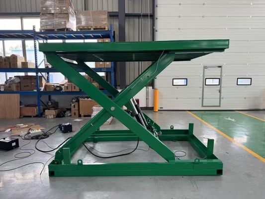 Mesa / Plataformas Elevatórias Hidráulicas Elétricas Tipo Tesoura Dimensões Sob Medida Capacidade de Carga Personalizável