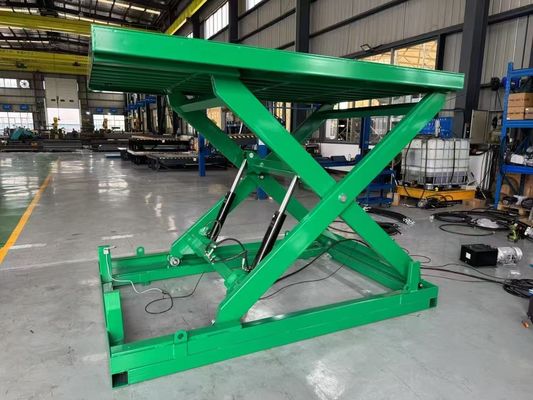 Mesa Elevatória de Tesoura para Paletes Vertical Personalizável para Armazém