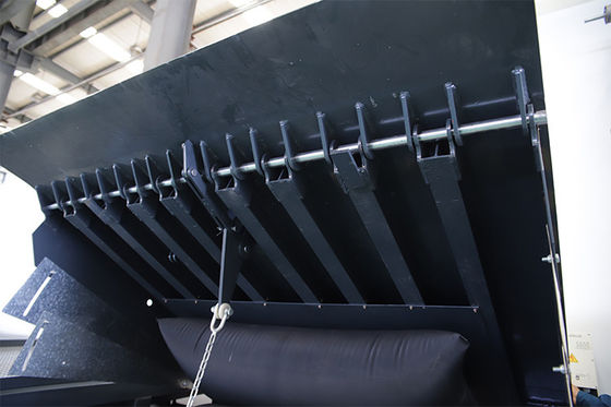 Plataforma de aço fino ecológica Airbag Dock Leveler Operação durável