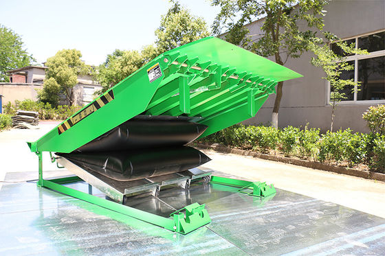 220V Airbag Elétrico Dock Leveler Airbag Lifting System Custom Made
