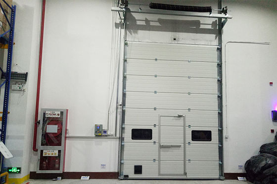Porta de Segurança Industrial de Alto Desempenho, Inteligência Porta de Rolo de Alta Velocidade