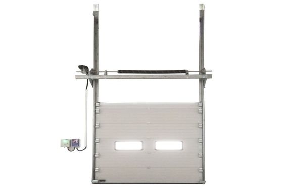 AC 200V Single Phase Exterior Portão de Obturador de Alta Velocidade Estrutura de Aço Galvanizado Portão de Elevação Vertical