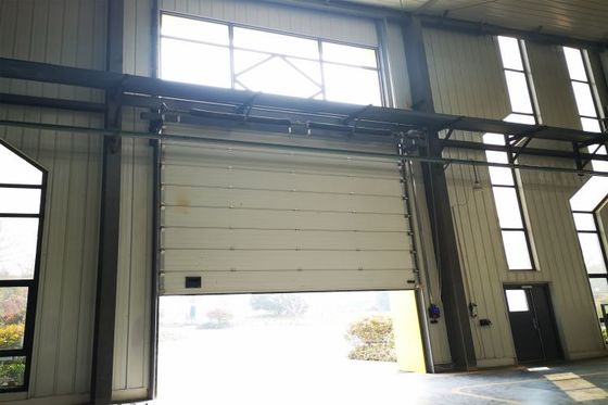 Portas de segurança industrial de rolos exteriores, porta de elevador de alta velocidade