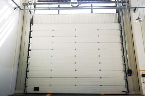 Porta de Segurança Industrial de Inteligência de Alto Desempenho, Portas de Metal.