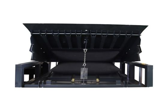 Bolsa de ar de alto volume Tipo de nivelador de doca Segurança do quadro de chapa de aço fino