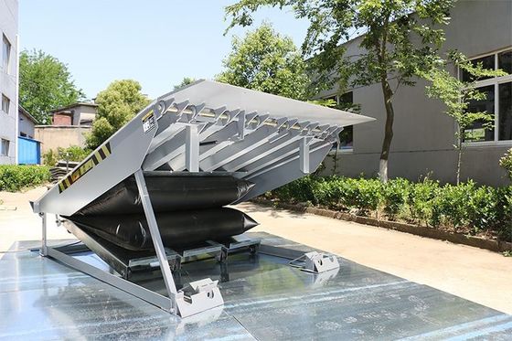 Equipamento automático de elevação de airbags de segurança