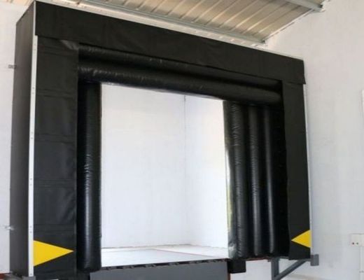 Segamentos de carga de doca de elevada eficiência