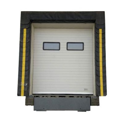 Fechaduras e abrigos de estacionamento de aço galvanizado laminados com listras amarelas
