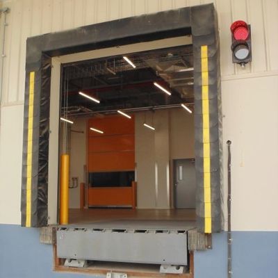 Faixa de alerta Industrial Soluções duráveis de embarque, tecido duplo.