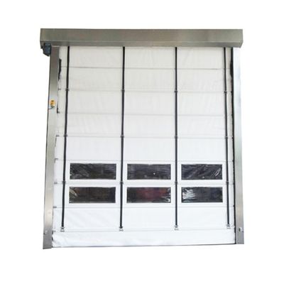 304 aço inoxidável / alumínio porta exterior fechadura de alta velocidade 8000mm * 8000mm