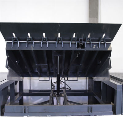 Estrutura de manutenção integral do nivelador de doca hidráulica de botão único 380V