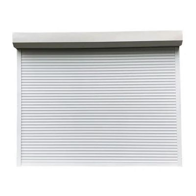 Velocidade de abertura da porta automática de rolos de aço galvanizado 0,2 m/s