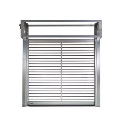 Porta de rolos automática inteligente de aço galvanizado para alimentos industriais