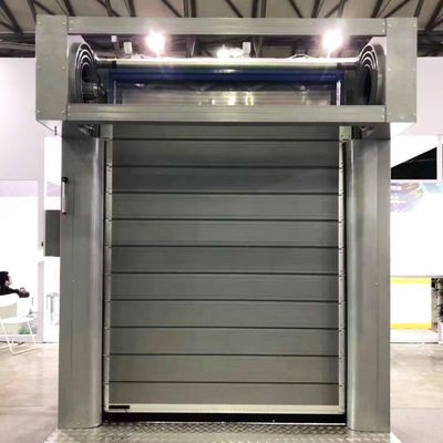 Inteligência Automática Porta de Roldo em Áreas de Carga de Vento, Porta de Roldo Industrial