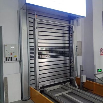Porta automática de rolos / porta de garagem com CE