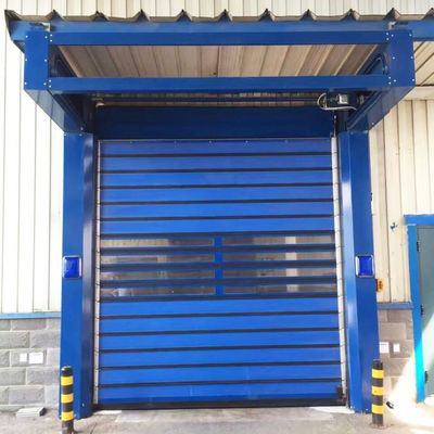 Áreas de carga do vento Porta de segurança industrial com moldura de porta de aço galvanizado padrão