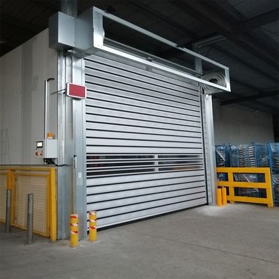 5000 mm*5000 mm Porta de segurança industrial externa com AC 380V 3 Fase 50HZ