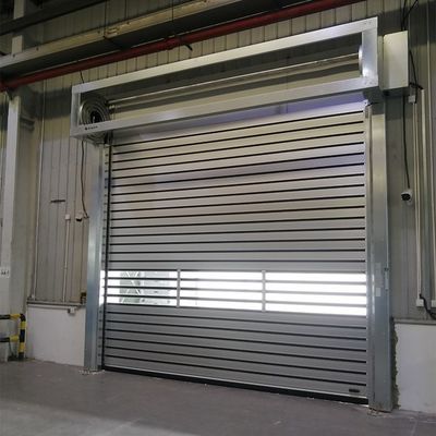 Estruturas de portas de aço galvanizado padrão