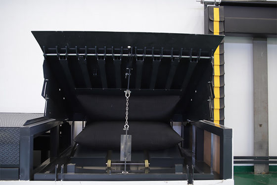 Desenho especial do airbag dock leveler para área de carga e descarga